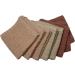 Petal Cliff Set of 8 Popcorn Weave Washcloths - Exfoliate Hands, Body, or Face - Extra Absorbent Ring Spun Cotton - 12 X 12 Size (Coral Sand Rose) - Buy Online on GoSupps.com