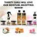 Sofn free Moisture Rich Conditioner with Manuka Honey & Avocado | Best Hair Butter & Moisturizer for Coily & Curly Hair - 11.83 Fl Oz - Buy Online on GoSupps.com