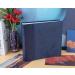 Golden State Art 4x6 Horizontal Photo Album - Holds 200 Pictures, Memo Space, Faux Leather Cover (Blue) - Ideal for Wedding, Family, Baby, Christmas, Vacation or Graduation - Buy Online on GoSupps.com