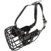 Dingo Gear rubberized metal muzzle for dog boxer bitch professional comfortable universal product for long walks S03043 boxer M