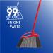 O-Cedar Power Corner Large Angle Broom - Effective Cleaning Tool for Every Corner - 1 Pack - Buy Online on GoSupps.com