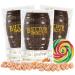 Jelly Belly Harry Potter Butter Beer Chewy Butterscotch Flavored Jelly Beans 6-Pack - Holidays & Christmas Candy - Vegan Candy Dairy Free Snacks Gluten Free Peanut-Free Candy Treat for Kids Kosher Candy Stocking Stuffers for Teens