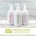 Sapadilla Liquid Hand Soap Variety Pack - 100% Pure Essential Oil Blends - Plant Based and Biodegradable - 12oz (Pack of 3) - Buy Online on GoSupps.com
