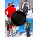 Boao Fleece Ear Warmer Headbands - 2 Pieces for Adult Kids, Winter Black Headbands - Buy Online on GoSupps.com