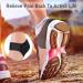 Plantar Fasciitis Heel Cups for Heel Pain Relief | Updated Version Heel Protectors for Heel Spurs and Cracked Heels | Heel Support Sleeves for Women and Men (Black, Size M 5-8 / W 6-9.5) - Buy Online on GoSupps.com