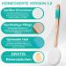 Dupore Premium Creaming Aid for Back - 2024 Set with Wood Brush Peeling Sponge & Replacement Pads - Gentle Skin Care Solution - Buy Online on GoSupps.com