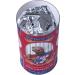 New English Teas King Charles III Coronation Drum with 40 English Breakfast Teabags - Buy Online on GoSupps.com