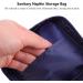 FOMIYES Tampon Bag 2pcs | Portable Sanitary Napkin Storage Bags for Women and Teen Girls - Buy Online on GoSupps.com