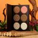 Afflano Highlighter Contour Makeup Palette | 6 Shades Face Cheek Contour & Blush | Matte Shimmer, Nude Pink, Rose Gold | Natural Illuminating Cream Eye Highlighter - Buy Online on GoSupps.com