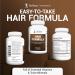 Dr. Berg's All in One Hair Growth Vitamins for Men & Women - Biotin, Saw Palmetto, DHT Blocker - 90 Veg Capsules - Buy Online on GoSupps.com