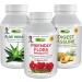ANDREW LESSMAN Complete Digestion Kit Support to The Digestive System - Pack of 3 - 180 Capsules
