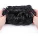 Jet Black Synthetic Hair Bun Extension - 45g Messy Updo Ponytail Scrunchie for Women - Buy Online on GoSupps.com