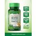 Nature's Truth Biotin 10000mcg Softgels - Non-GMO, Gluten Free Supplement | 100 Count - Buy Online on GoSupps.com