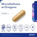 Pure Encapsulations MicroDefense with Oregano - 180 Capsules - Buy Online on GoSupps.com