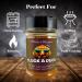 BBQ Rub Seasoning For Chicken & Poultry Meat Duck & Turkey By House of Flavour | Gluten-Free No Preservatives | Ideal for Smoking Grilling & Oven | 200g - Buy Online on GoSupps.com