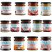 Belazu Sauce Pick N Mix - Create Custom Sauce Combo with 12+ Flavours |Apricot Harissa Black Olive Rose Harissa Tagine paste | Sauce Gift Set for Sauce Lovers - Pack of 3