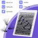 300PCS CC Curl 30D 0.07mm Cluster Lashes Extension | 8-16mm Mixed Individual Eyelash Clusters | DIY Eyelash Extensions at Home - Buy Online on GoSupps.com