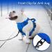 POPOTT Reflective Dog Harness - No-Choke Adjustable Soft Padded Vest for Small Dogs - Royal Blue - Buy Online on GoSupps.com