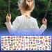 Aresvns Temporary Tattoo for Kids - 400+ PCS Colorful Fake Tattoos for Boys and Girls | Waterproof and Non-Toxic | Easy to Remove - Ideal Kids Party Supplies and Gifts - Buy Online on GoSupps.com