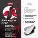 2023 Premium Anti-Fatigue Shoe Insoles - High Arch Support for Men and Women - Relief from Plantar Fasciitis and Flat Feet - Black XL (11.5-13.5) - Buy Online on GoSupps.com