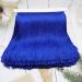 Blue Fringe Trim - 8 Inch Width, 10 Yards Long - DIY Craft Clothing Decoration - Buy Online on GoSupps.com