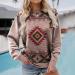 Cute Coffee Print Sweatshirt for Women 2022 - Soft Long Sleeve Pullover Crewneck Top - Buy Online on GoSupps.com