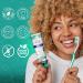 Buy GuruNanda Hydroxyapatite Toothpaste - SLS & Fluoride Free Whitening Natural CocoMint Jasmine Neem Freshens Breath & Fights Plaque - 4.2oz - International Shipping Available - Buy Online on GoSupps.com