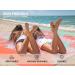 HIHOHO Beach Blanket Sandproof Mat 79 X 83 Waterproof Quick Drying Outdoor Picnic Mat - Pink Flower Design | Ideal for Travel, Camping, Hiking - Fits 1-3 Adults - Buy Online on GoSupps.com