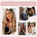 Silk-co Silk-co Pre Bonded Human Hair Extensions U tip Real Remy Hair 1g/s 100 Strands Keratin Nail Tip 18inch #1B Natural Black 18"-100g #1B Natural Black - Buy Online on GoSupps.com