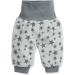 Schnizler Baby Fleece Trouser 74 Grey Stars | Cozy Pumphose with Strickbund - Buy Online on GoSupps.com