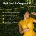 NORTH AMERICAN HERB & SPICE Resp-Immune 4 oz - Respiratory & Immune Support - Black Seed Oregano P73 Oil & Raw Honey - Non-GMO - 78 Servings - Buy Online on GoSupps.com