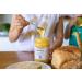 Mellona 100% Raw Honey Natural Creamy Golden Honey Unprocessed Unheated & Unfiltered 1KG - Buy Online on GoSupps.com