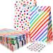 Party Favor Bags Paper Party Bags Small Paper Bags Birthday Party Bags for Kids Party Gift Bags Small Kraft Paper Loot Bags Sweet Bags Goodie Bags Candy Bags Treat Bags Wrapped Bags Gift Wrap Bags Wedding Favor Bags Kids Party Bags for Birthday Wedding Pa