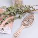 CHIARA AMBRA Bio Friendly Detangling Brush for Thick & Curly Hair - Vegan Vent Hairbrush - Nature Beige - Buy Online on GoSupps.com