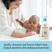 Aveeno Baby Daily Moisturizing 2-in-1 Wash & Shampoo | Shea Butter & Oat Extract | Gentle Coconut Scent | 12 fl. Oz - Buy Online on GoSupps.com