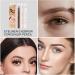 Eye Brow Pencil Set | Eyeliner Pencil Long-Lasting Brow Tint Silkworm Set - Contouring Eye Makeup Pencil for Outgoing Prom Vacation Dating Shopping Kumprohu 2# - Buy Online on GoSupps.com
