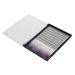 20D Premade Volume Fans - D Curl 0.07mm Short Stem Individual False Eyelashes Extensions (13mm) - Soft Lightweight Makeup for Stunning Eyes | International Shipping Available - Buy Online on GoSupps.com