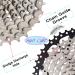 LANXUANR 10 Speed Mountain Bicycle Cassette 11-32T for MTB & Road Bike - Super Light & Durable - Buy Online on GoSupps.com