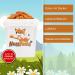 Buy Nut Fox Rice Crackers 500g - Spicy Chilli Flavor Crispy Asian Snack Fried with Soy Sauce - Delicious Rice Biscuits for Any Time - Buy Online on GoSupps.com