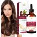 Hair Growth Oil Natural Hair Regrowth Oil Anti-Frizz Formula Oil Natural Hair Oil Biotin Argan Oil Coconut Oil And Rosemary Oil Effective Thickening & Hair Loss Treatments - Buy Online on GoSupps.com