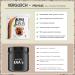 Alpha EAA Powder 462g - Delicious Cola Amino Drink | All 8 Essential Amino Acids Vegan EAA Supplement Made in Germany - Buy Online on GoSupps.com
