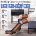 Rinri Leg Massage Device with Heat - Air Compression for Blood Circulation & Muscle Relaxation | 6 Modes 4 Intensities & 2 Heating Levels - Buy Online on GoSupps.com