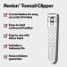 Revlon Nail Clipper with Curved Blade & Foldaway File - Easy to Use Nail Care Tool for Trimming & Grooming - Buy Online on GoSupps.com