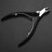 Nail Tweezer Cutter Nipper Clipper Remover Manicure Art Grooming Beauty Nail Pliers Black - Buy Online on GoSupps.com
