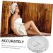 Garneck Sauna Moisture Thermometer & Hygrometer - Stainless Steel Room Thermometer & Wall Clock for Home - Accurate Pressure Display - Buy Online on GoSupps.com