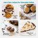 Keto Chow Chocolate Toffee | Keto Meal Replacement Shake Powder | Nutritionally Complete Keto Food | Low Carb Keto Meals | Delicious Easy Meal Substitute Drink | Protein Rich You Choose The Fat| Single Meal Sample - Buy Online on GoSupps.com