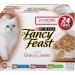 Fancy Feast Wet Cat Food Chicken Feast Variety Pack 85g & Fancy Feast Wet Cat Food Grilled Variety Pack 85 g Cans & Fancy Feast Wet Cat Food Gravy Lovers Variety Pack 85 g Cat Food+ Grilled+ Wet Cat Gravy Food - Buy Online on GoSupps.com