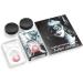High-Quality Crazy Fun Pink & White Colored Contact Lenses for Carnival & Halloween | Glamlens - Emine (1 Pair + Container) - Buy Online on GoSupps.com