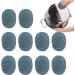 Metal Scrubber Pad - 10 Scouring Scrubbers Pad | Steel Wool Scrubber Pads | Reusable Cleaning Scourer Scrubber | Long Lasting Steel Scrubber for Broiler Racks Pots Pans Tough Cleaning Stoves Sinks - Buy Online on GoSupps.com