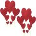 Soochat Valentine's Day Heart Cupcake Toppers for Wedding and Baby Birthday Cake Decorations - Buy Online on GoSupps.com